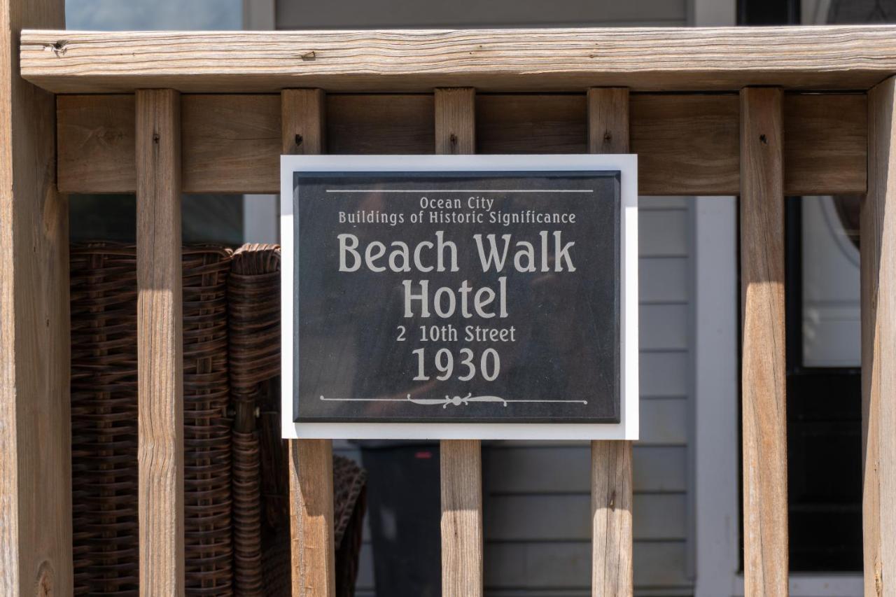 Beach Walk Hotel Ocean City Extérieur photo
